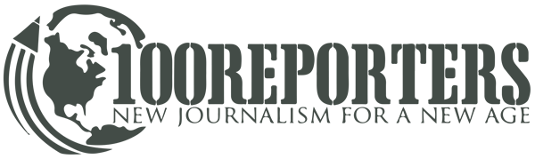 100 Reporters logo