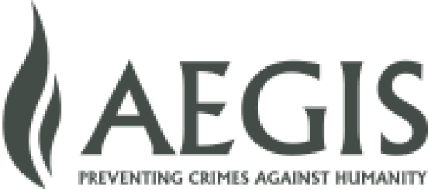Aegis: Preventing Crimes Against Humanity logo