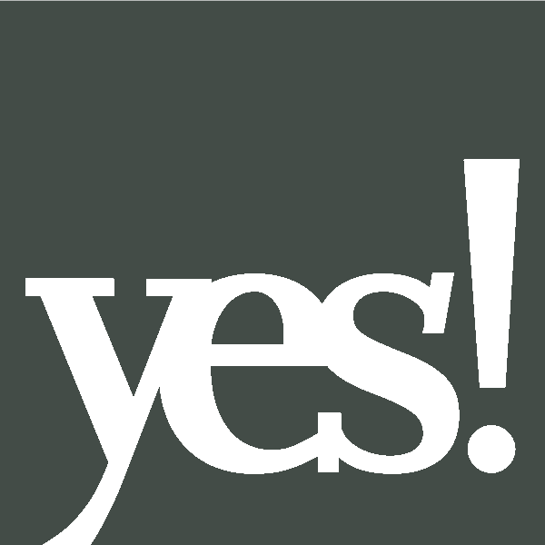 Yes Magazine logo